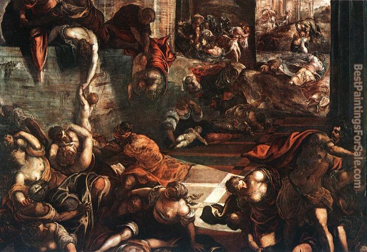 Jacopo Robusti Tintoretto Paintings for sale